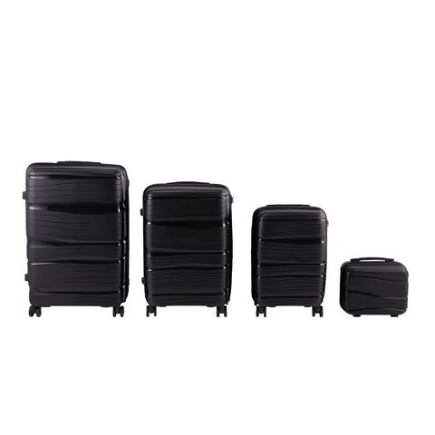 4PCS Lockable Travel Suitcase Set, XB0004 (Ver.2)