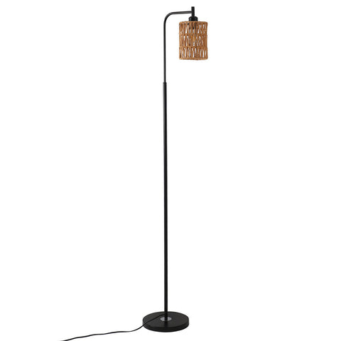 Modern Floor Lamp with Cylindrical Shade, FI1071