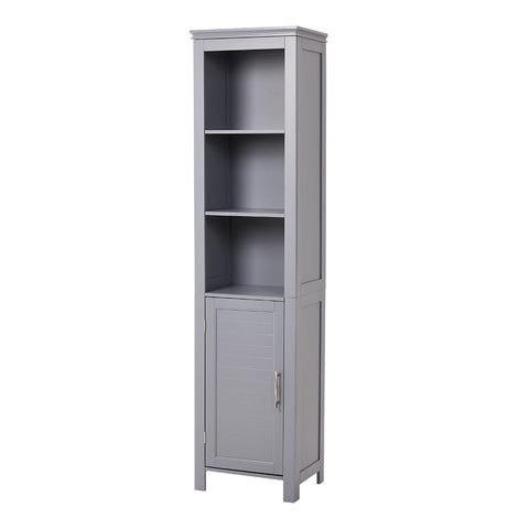 Freestanding Bathroom Tall Cabinet with Blind Door, FI0961