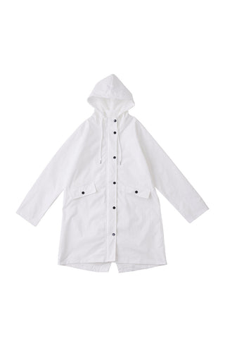 Mid-length Hardshell Jacket, WO0168