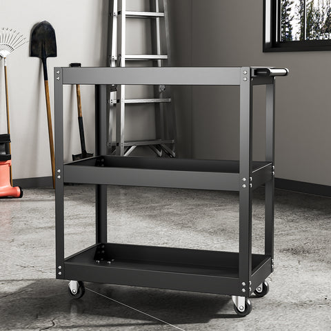 Livingandhome 3-Tier Rolling Tool Cart Storage Organizer, AI1159