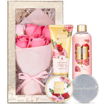 5Pcs Rose Bath Spa Gift Set, AJ0263