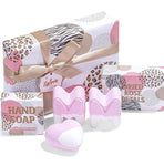 Fancy Rose and Lavender Bath Bombs Set, AJ0265