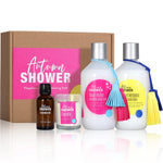 4Pcs Bubble Bath Gift Set, AJ0280