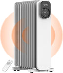 2300W 11 Fins Oil Filled Radiator Electric Heater with Remote Control, AJ0406