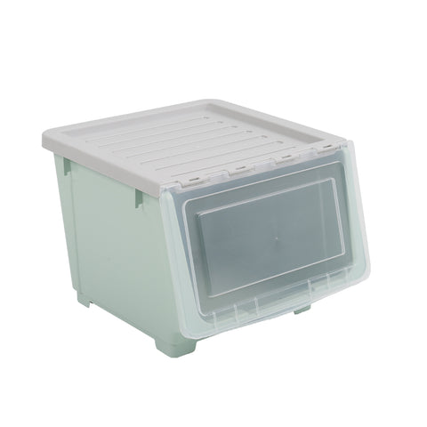 Easy Access Stackable PP Flip Top Storage Box, CT0172 (Ver.2)