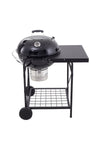 Outdoor Round Charcoal Grill with Side Table, AI1314