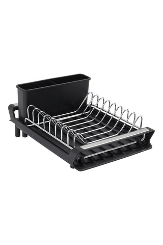 Livingandhome Multifunctional Kitchen Dish Drying Rack, Tableware Storage Rack, KT0025