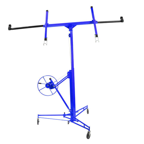 Livingandhome 16FT Rolling Drywall Lifter Panel Hoist Jack Tool, AI1094AI1095