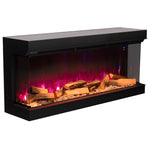 50inch 3-Sided Smart Electric Fireplace, PM1652