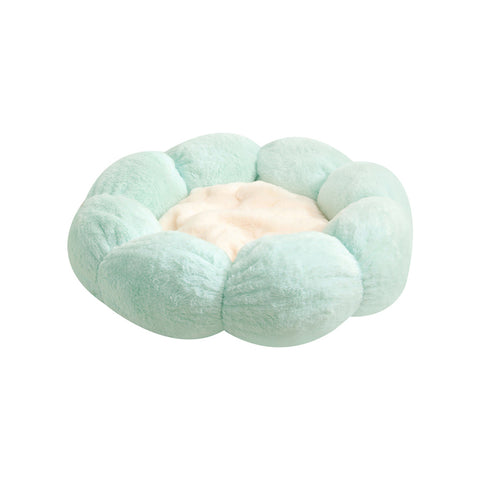 Livingandhome Plush Flower Shape Pet Bed for Dogs and Cats, WM0188