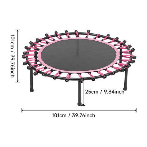 40in Bungee Cords Round Trampoline, DM0896