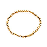 14K Gold Plated Chain Bracelets set, CA290002