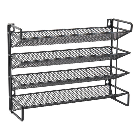 Lifeideas Metal Spice Rack Organizer 4-Tier, KT0022