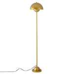 Elegant Golden Decorative Floor Lamp, FI1074