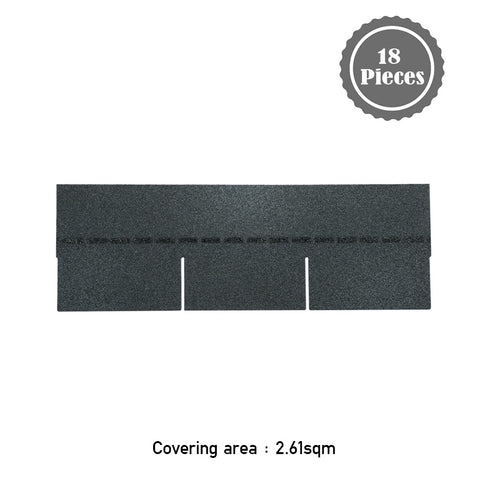 18Pcs 3-Tab Asphalt Shingles Bitumen Roofing, AI1592 (Ver.2)