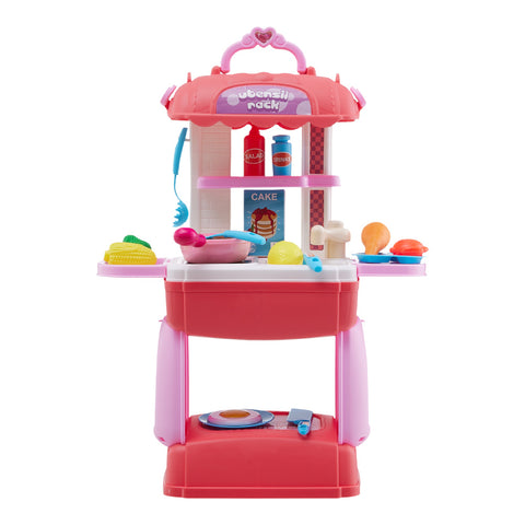 Portable Cookhouse Toy Set, SI0032 (Ver.2)