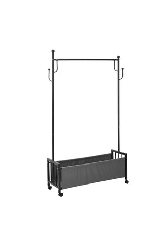 Clothes Rack with Bottom Basket, LY0161 (Ver.2)