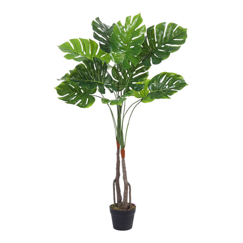 Artificial Monstera Deliciosa Tree in Pot for Decoration, PM1568