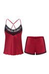 XL-size Camisole Pyjama Set, WO0319