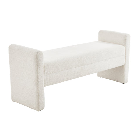 Teddy Upholstered H-Shaped Bench, FA0025