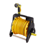 35m Portable Garden Watering Hose Reel Set, ZX0052 (Ver.2)