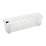 Lifeideas Refillable Plastic Wrap Dispenser with Slider Cutter, KT0032