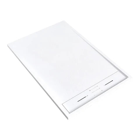 Rectangle Shower Tray in White, LG1434LG1438(Ver.2)