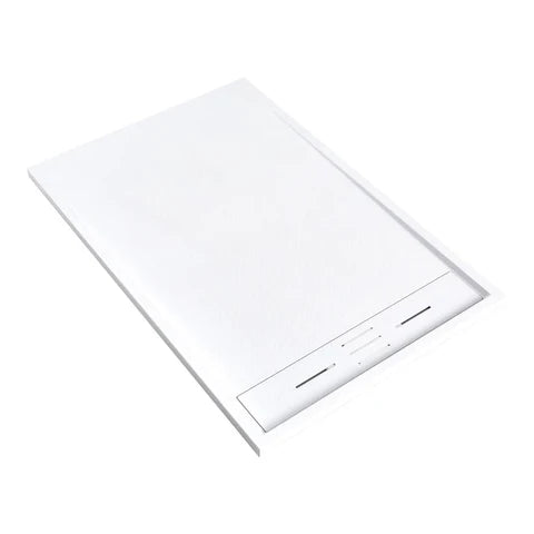 Rectangle Shower Tray in White, LG1434(Ver.2)