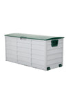 Outdoor Storage Deck Box with Wheels, AI1400 (Ver. 2)