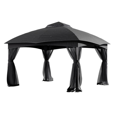 Outdoor Garden Gazebo Shade Canopy, LG1360 (Ver. 2)