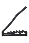 Carbon Steel Wall Mounted Firewood Splitter, ZT0073