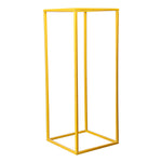 Livingandhome Metal Column Flower Stand for Wedding Decoration, SW0552