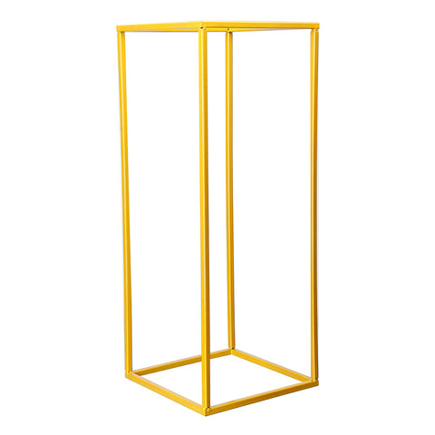 Livingandhome Metal Column Flower Stand for Wedding Decoration, SW0552