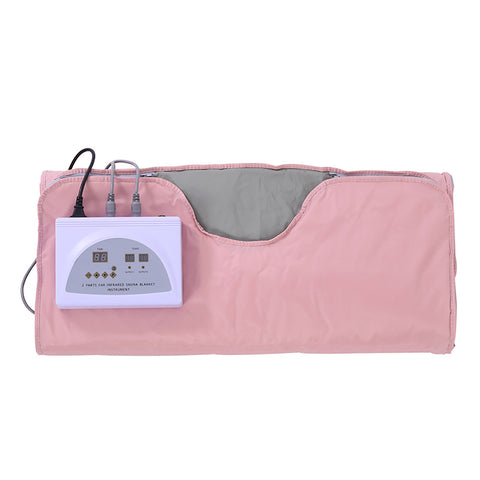 80x178cm 650W 2-Part Far Infrared Sauna Blanket, FQ0017 (Ver.2)