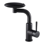 G1/2 Pull-out Sprayer Retractable Kitchen Faucet with 4 Modes, DM0938