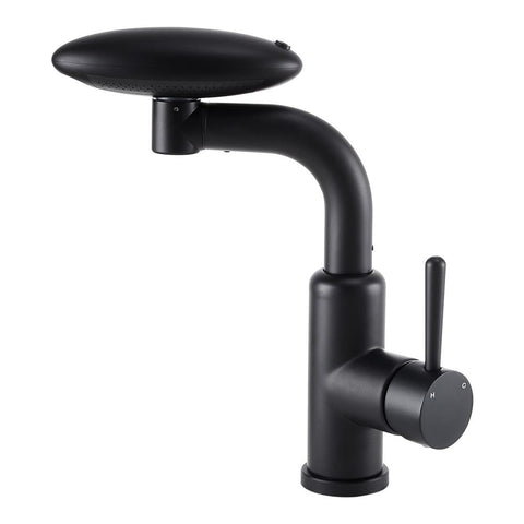 G1/2 Pull-out Sprayer Retractable Kitchen Faucet with 4 Modes, DM0938 (Ver.2)