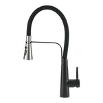 Flexible Silicone Pull-Down Kitchen Faucet, DM0836