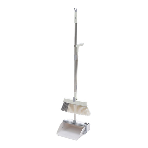 Livingandhome Rotatable Folding Broom and Dustpan Set, WZ0132