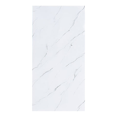 10 Pcs Peel and Stick Marble Wall Tile Blacksplash, SW0881 (Ver. 2)