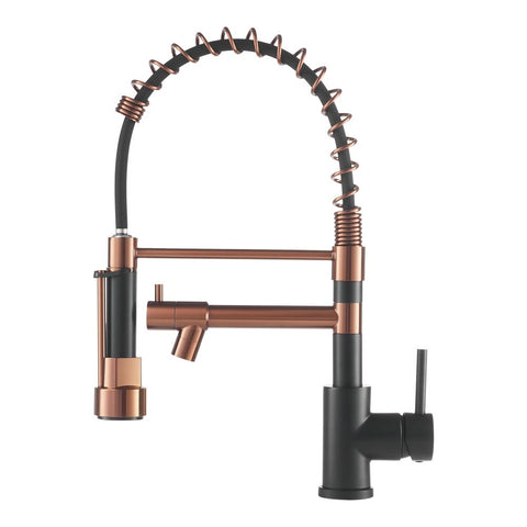 Swivel Pulldown Kitchen Faucet with Pot Filler, DM0838