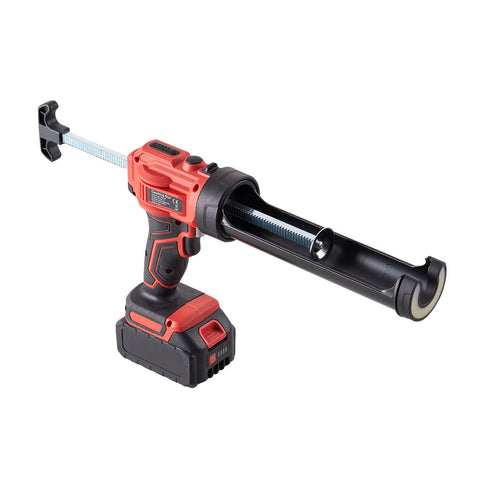 Rechargeable Battery-powered Cordless Caulking Gun with LED Light for Silicone Sealant, ZT0148 (Ver.2)