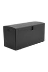 Livingandhome 99-Gallon Rattan Outdoor Deck Box, WB0009