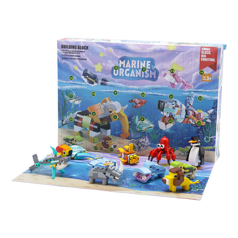 Advent Calendar Building Block Blind Box, SC2022