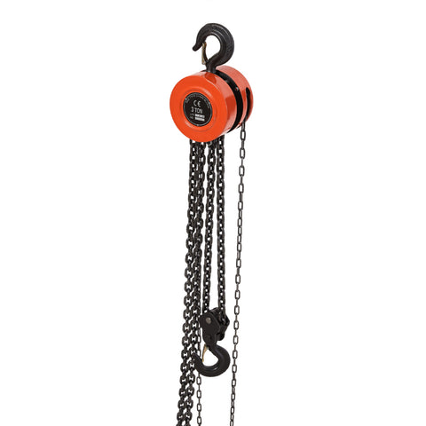 3-M 3T HSZ Type Hand Chain Hoist Block, ZT0057