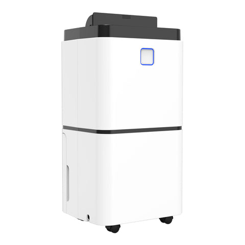 Livingandhome WiFi 12L Dehumidifier with Wheels, FI0720