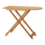 Foldable Small Wooden End Table, HO0025