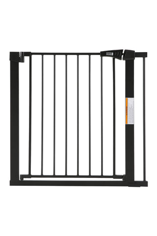 Livingandhome Pressure-Fixed Stair Gate Safety Gate, FI0912