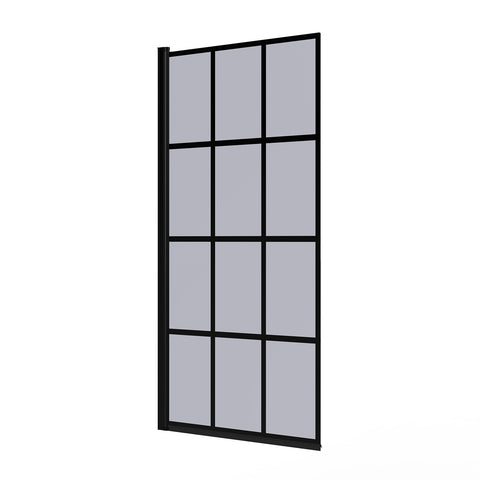 4mm Thickness Tempered Glass Shower Screen, AI1580 (Ver.2)