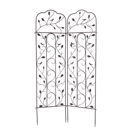 2Pcs Garden Trellis for Climbing Plants, ZX0102 (Ver.2)